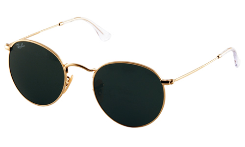 While not a staple like the Wayfarer or Aviator the shape of RayBans's 