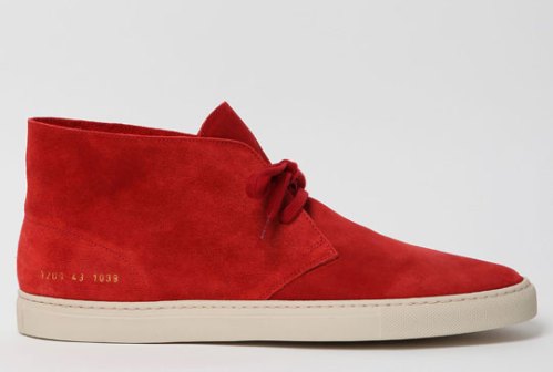 Common Projects Desert Boot