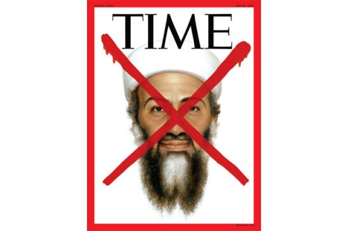 goodbye Osama is it time. edition of TIME Magazine.