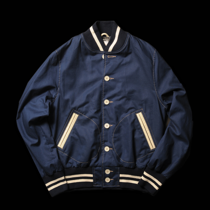 Golden Bear x Unionmade Goods Varsity Jacket | The Style Raconteur