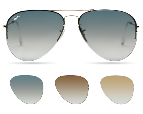 ray ban sunglasses changeable lenses