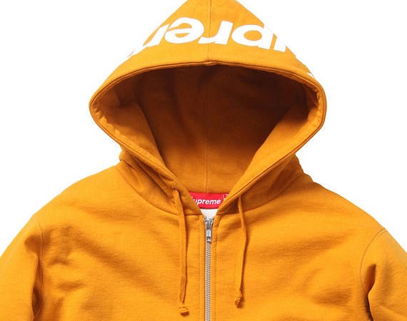 Supreme Thermal Zip Up Hoody | The Style Raconteur