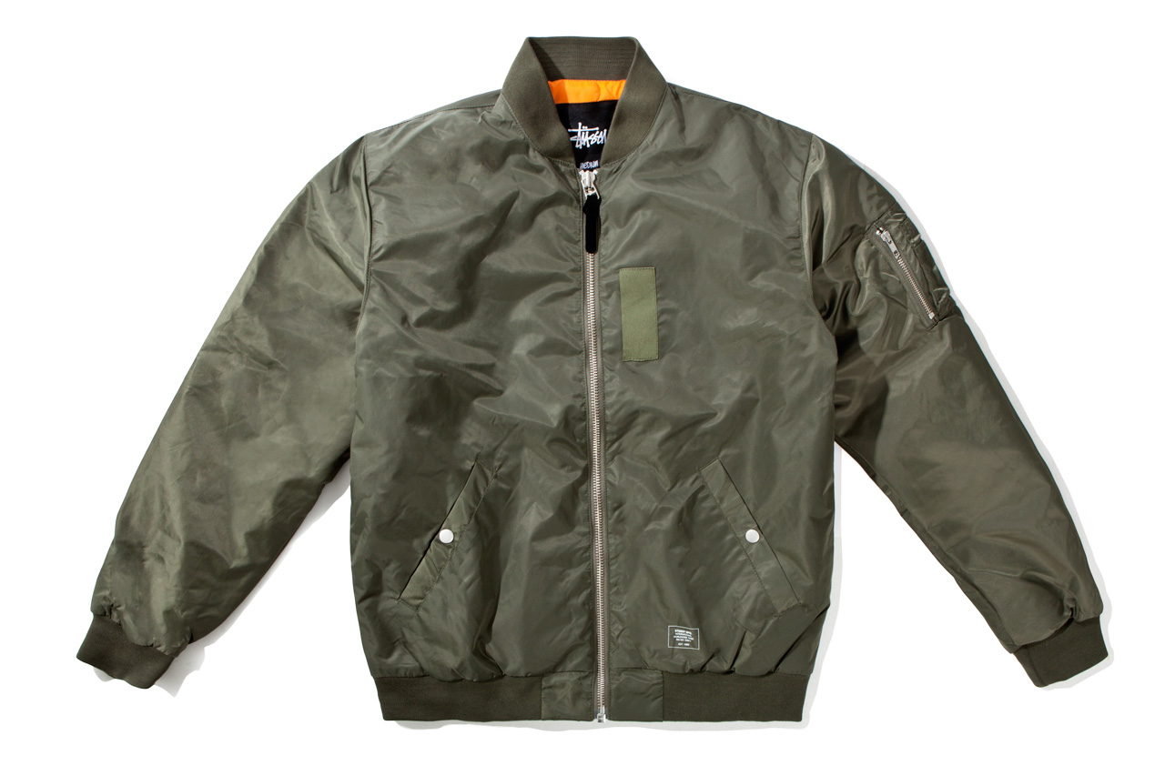 Stussy MFG MA1 Jacket | The Style Raconteur