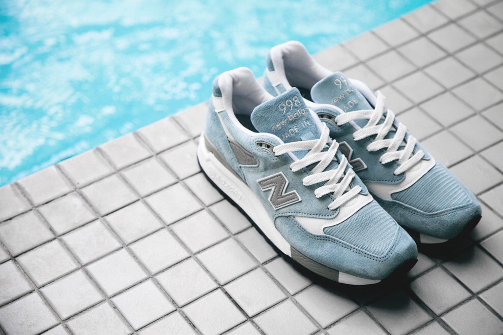 New Balance 998 “Baby Blue” | The Style Raconteur
