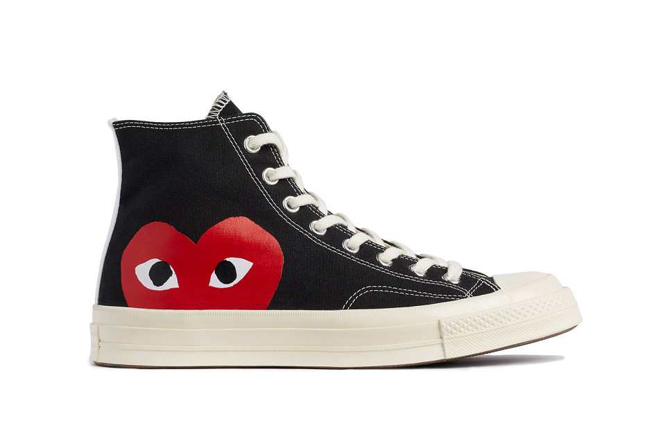 COMME des GARCONS PLAY x Converse Chuck Taylor All Star' 70 | The Style  Raconteur